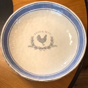 Certified International Urban Farmhouse Bowl